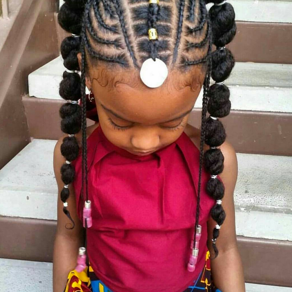 15 Super Cute Protective Styles For Kids - Essence